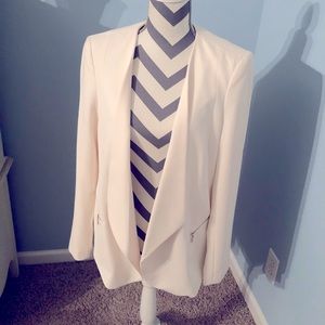 WHBM Drape Blazer